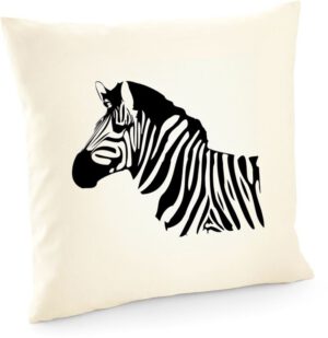Kissenbezug Zebra