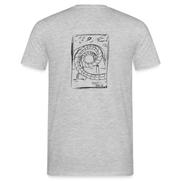 T-Shirt - Corkscrew - back - PACE