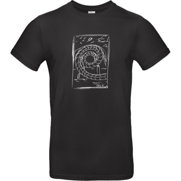 T-Shirt - Corkscrew - Front - PACE