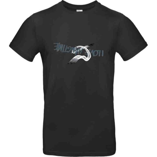 T-Shirt - „I love Hangtime“- Front - PACE