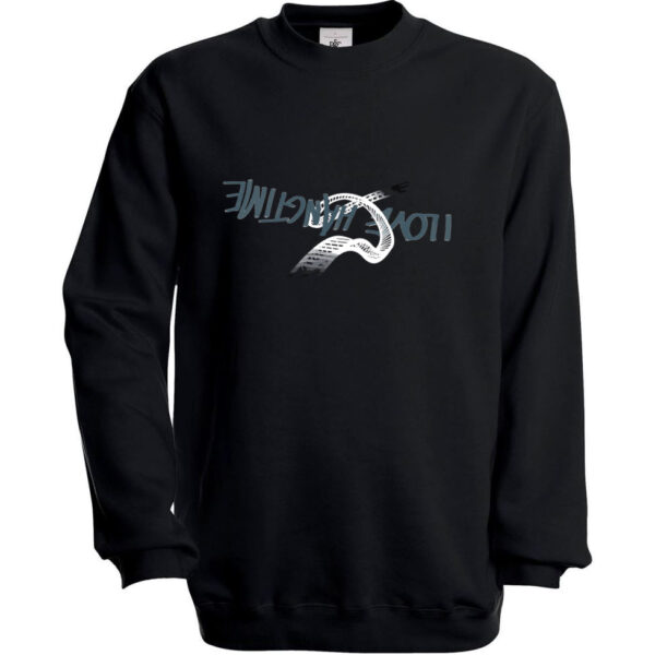Pullover - I love Hangtime - Front - PACE