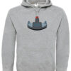 Hoodie - P.A.C.E Achterbahn-Gondel- Front - PACE – Bild 3