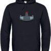 Hoodie - P.A.C.E Achterbahn-Gondel- Front - PACE – Bild 2