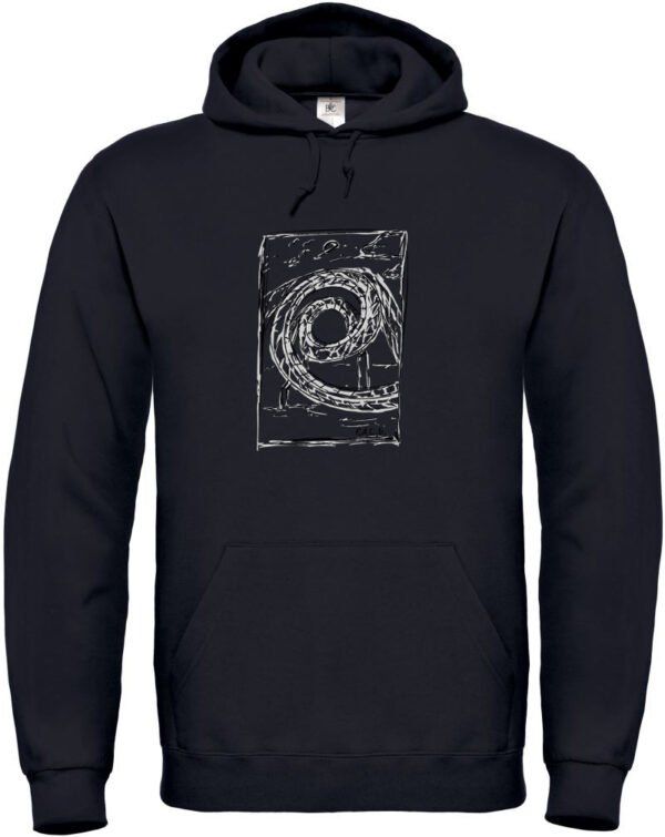 Hoodie - Corkscrew - Front - PACE
