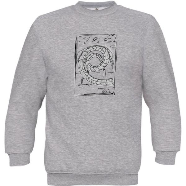 Pullover - Corkscrew - Front - PACE